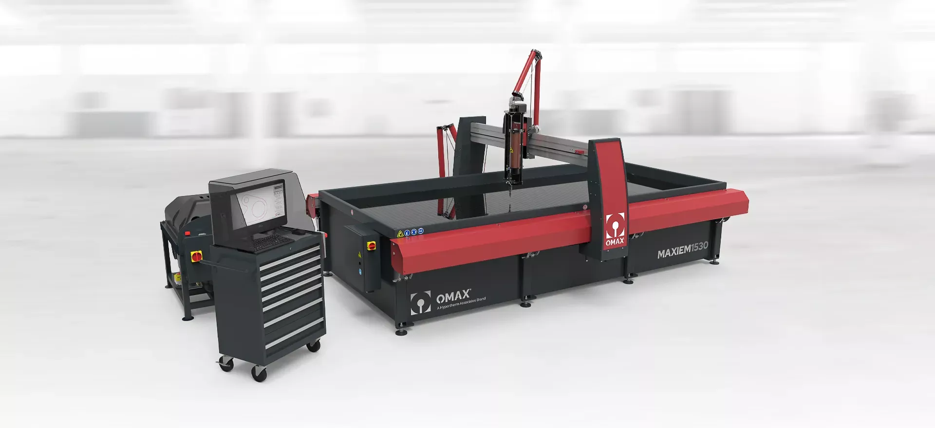 MAXIEM 1530 Abrasive Waterjet - OMAX Waterjet